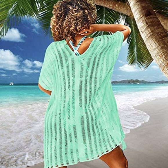 Women's Summer Swimsuit Bikini Beach Cover up - Picture 11 of 15